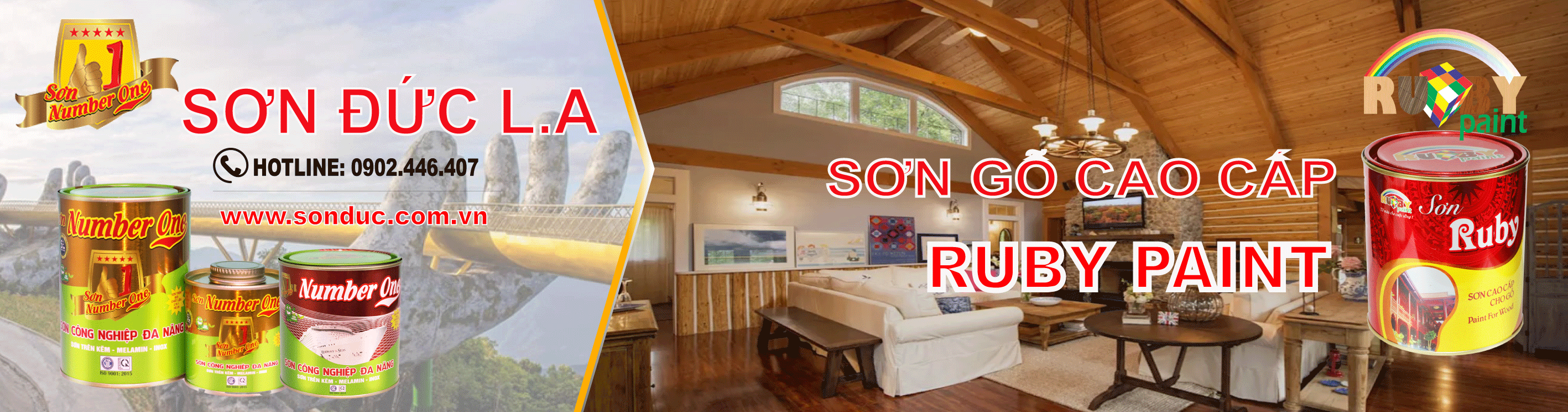 Video Giới Thiệu Sơn Đức L.A